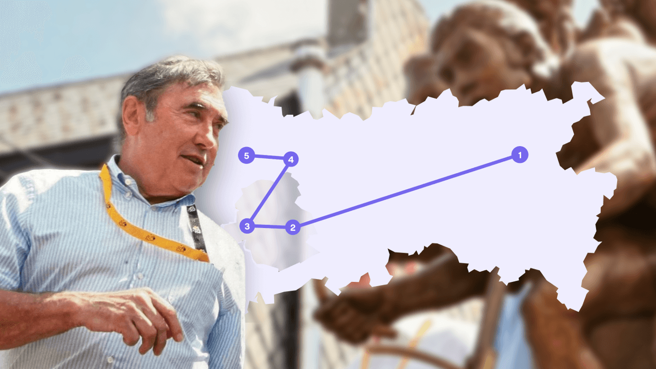 Eddy Merckx wordt 80: hoe 5 gemeenten in Vlaams-Brabant en Brussel van hem de ultieme wielerkampioen maakten